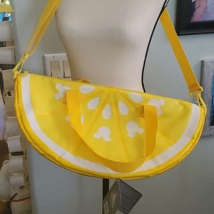 NEW Disney Lemon Beach Bag